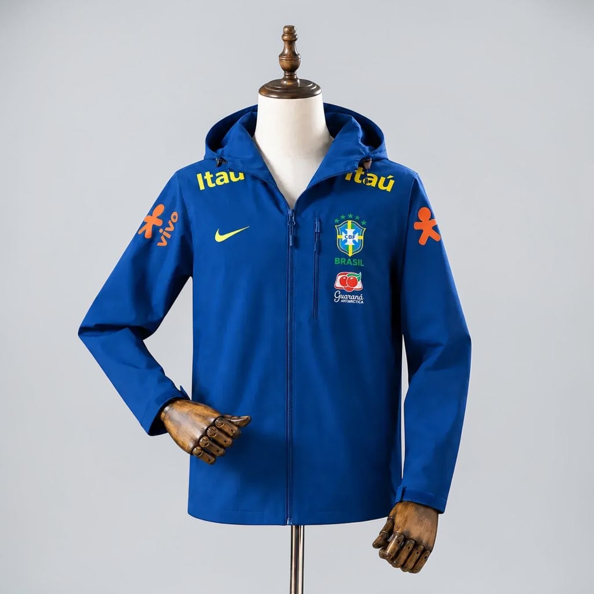 Veste Brésil Bleu