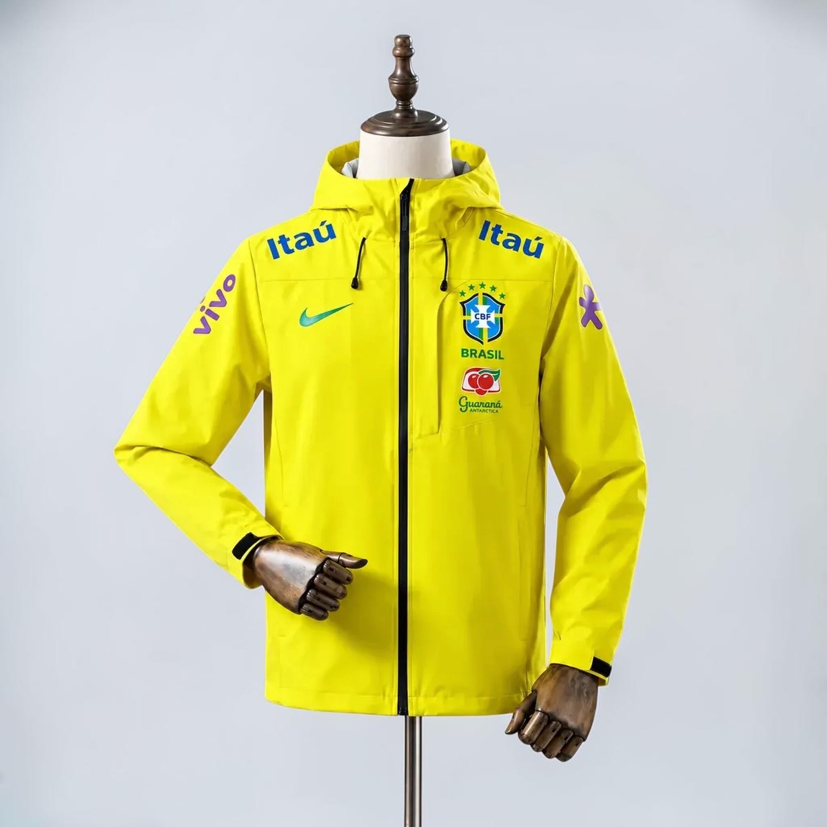 Veste Brésil Jaune