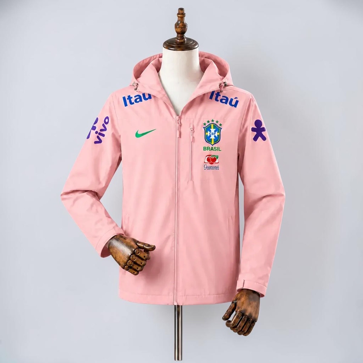 Veste Brésil Rose